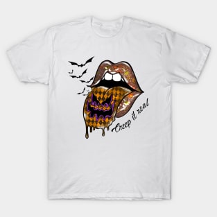 Creep It Real vampire lips T-Shirt